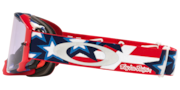 Airbrake® MX Troy Lee Designs Series Goggles - Red Banner