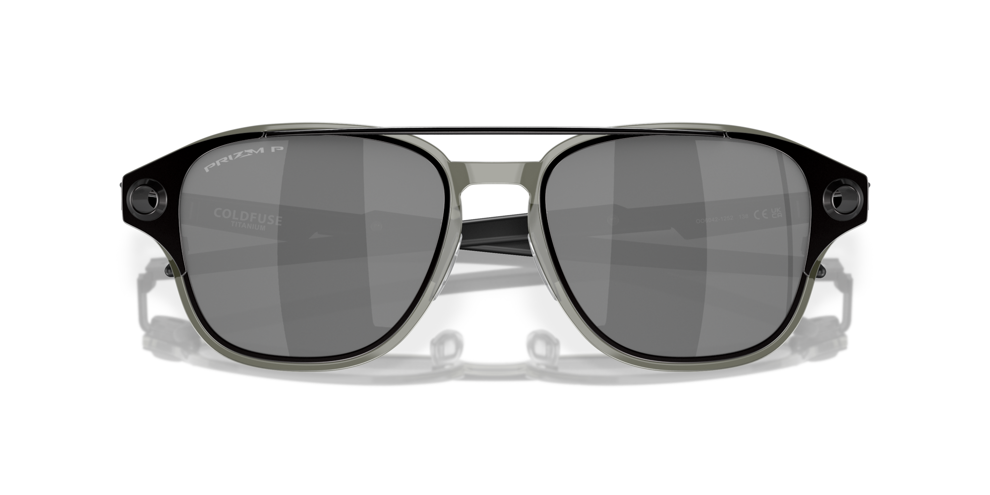 Oakley Coldfuse™ Sunglasses with Polished Black Frame and Prizm
