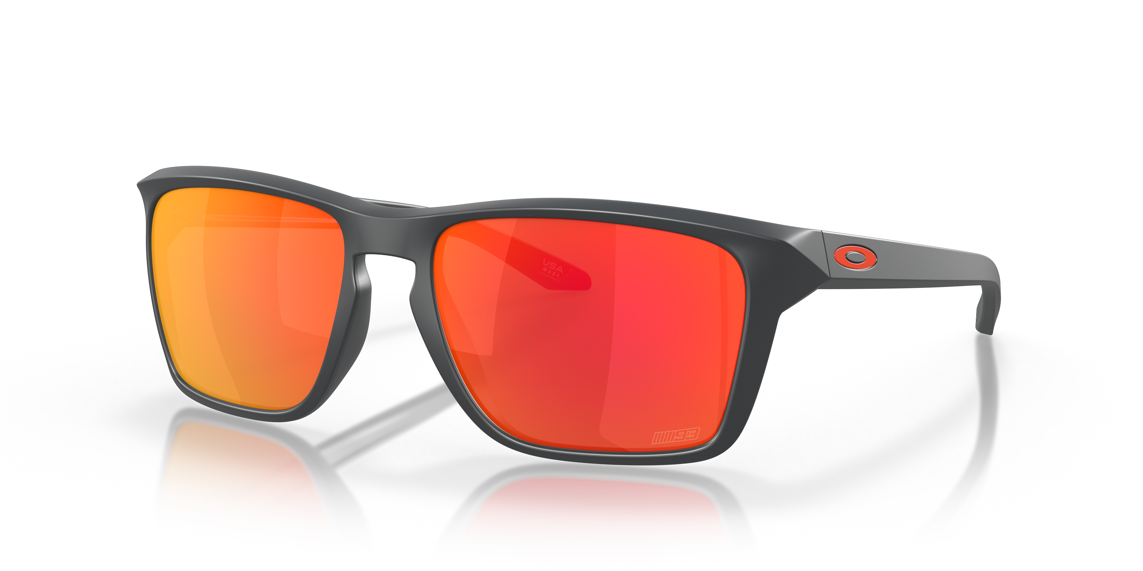 Oakley Sylas Marc Marquez Collection Sunglasses with Matte Carbon