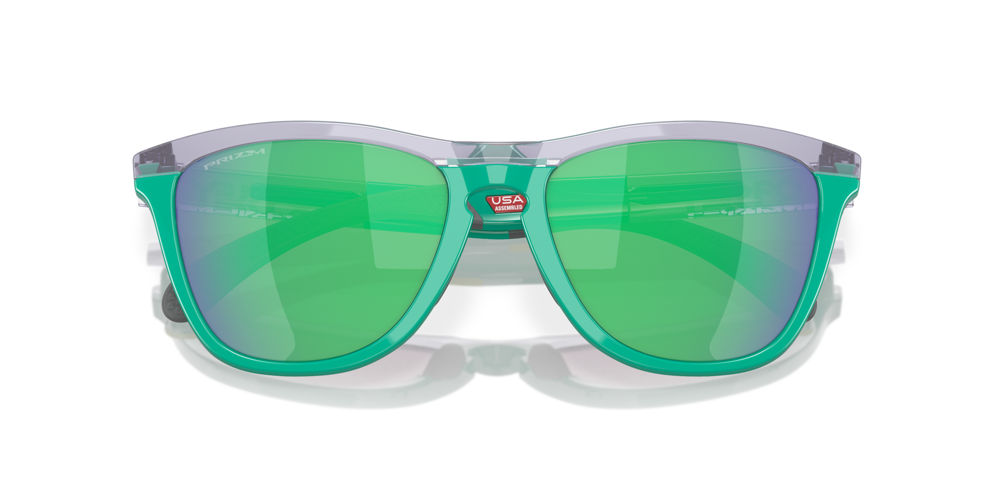 Oakley Frogskins™ Range Sunglasses with Lilac/Celeste Frame and