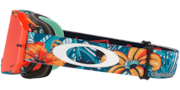 Airbrake® MTB Troy Lee Designs Series Goggles - Troy Lee Designs Cosmic Jungle Blue