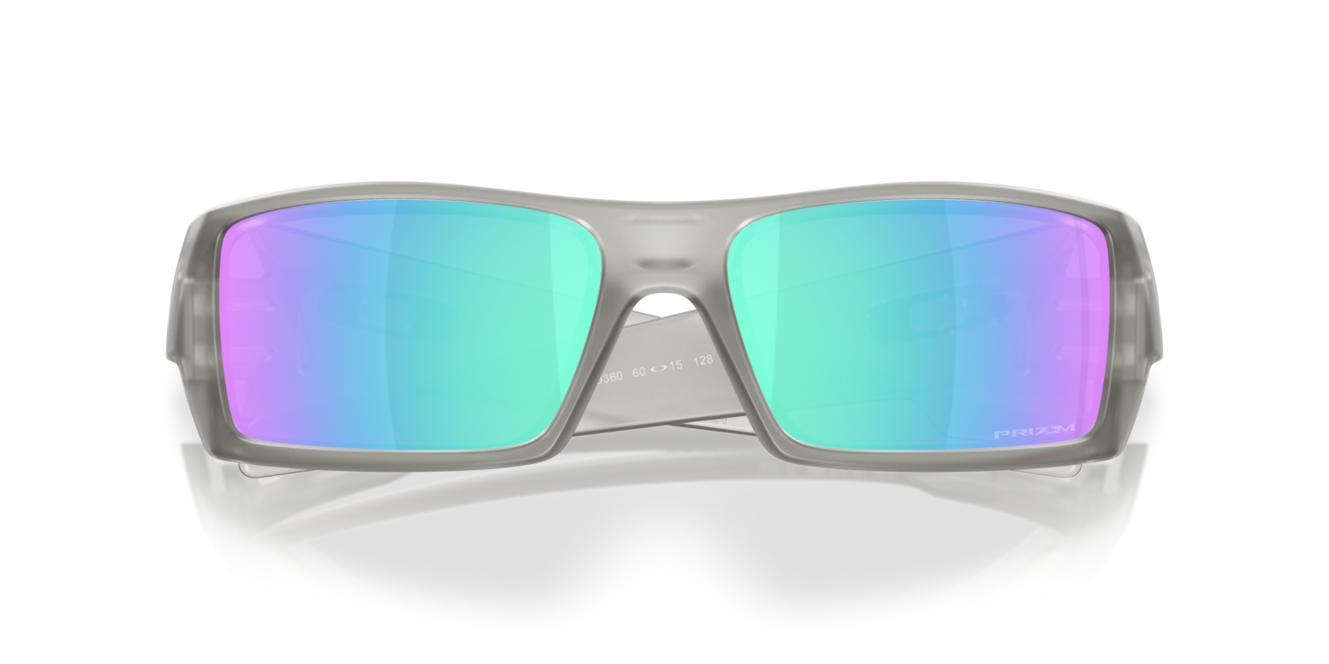 Oakley Gascan® Sunglasses with Matte Grey Ink Frame and Prizm