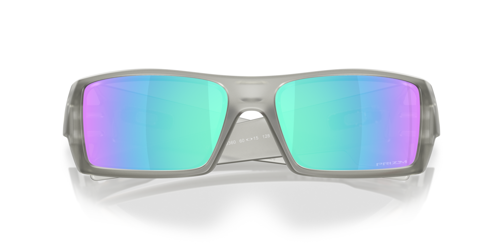 Oakley Gascan® Sunglasses with Matte Grey Ink Frame and Prizm