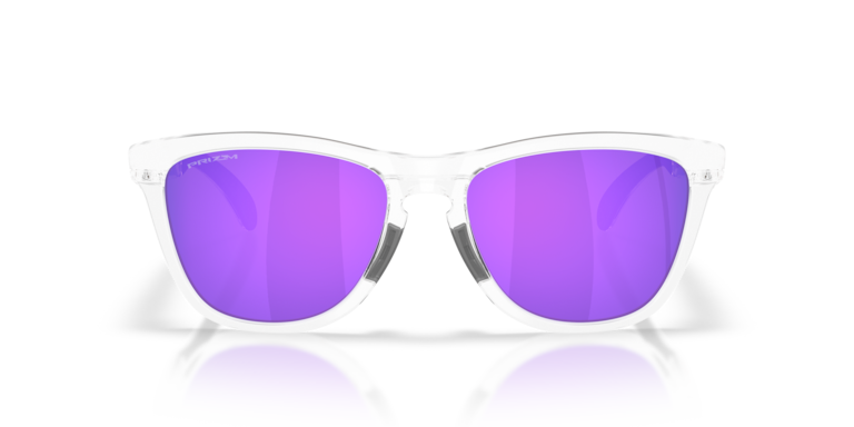 Frogskins™ Range XL (Low Bridge Fit) - Matte Clear