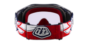 Airbrake® MX Troy Lee Designs Series Goggles - Troy Lee Designs Red White Blue Wings