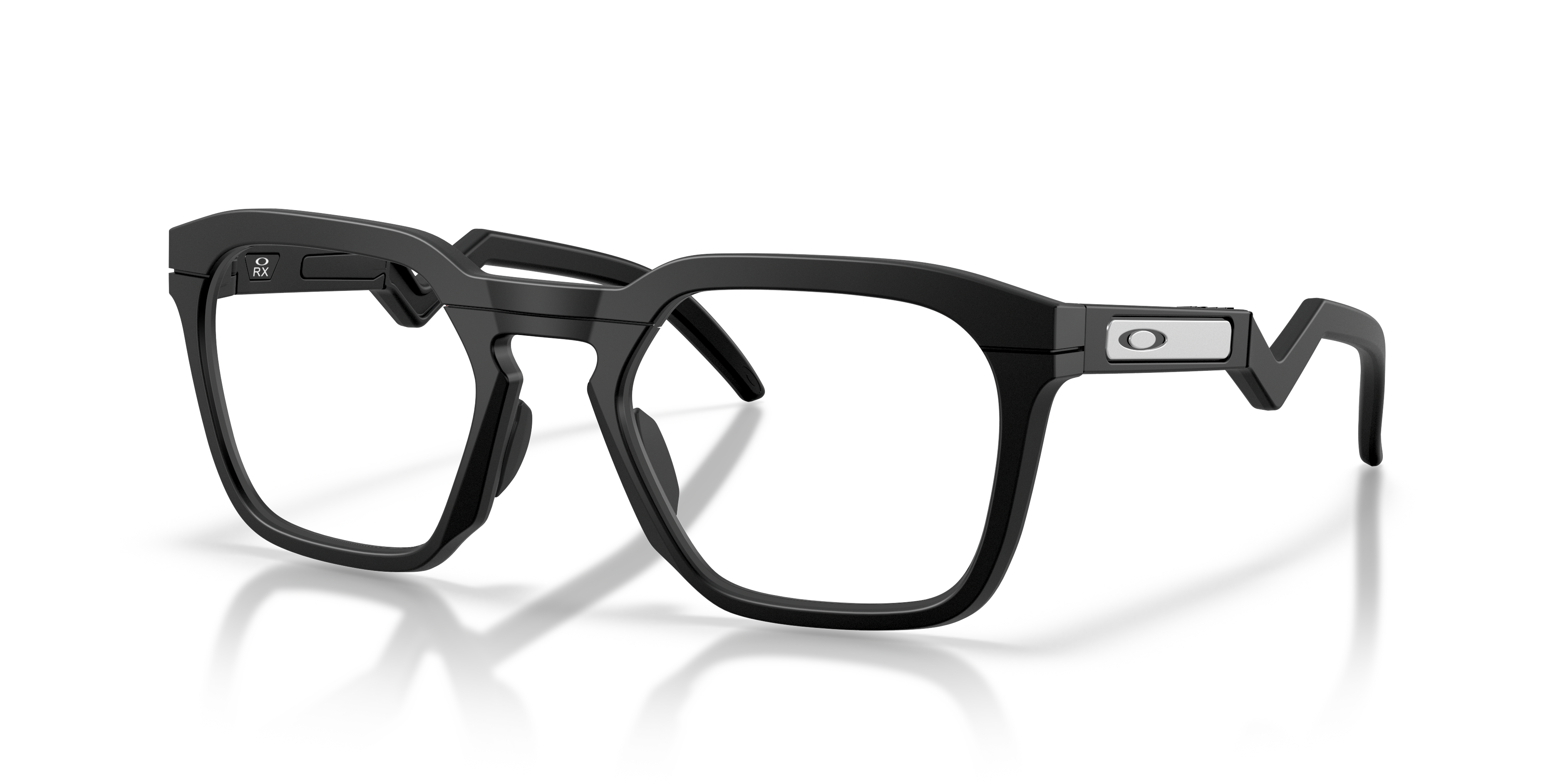 オークリー HSTN SQ メガネ Satin Blackフレーム | オークリー公式