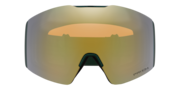 Fall Line L Snow Goggles - Hunter Green
