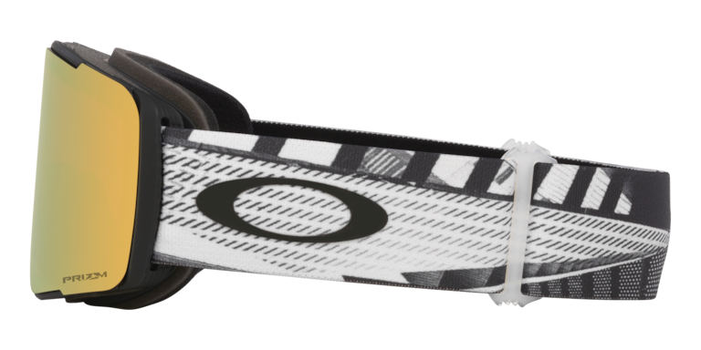 Line Miner™ Pro L Snow Goggles - Black Forge