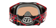 Airbrake® MTB Troy Lee Designs Series Goggles - Black Webstar
