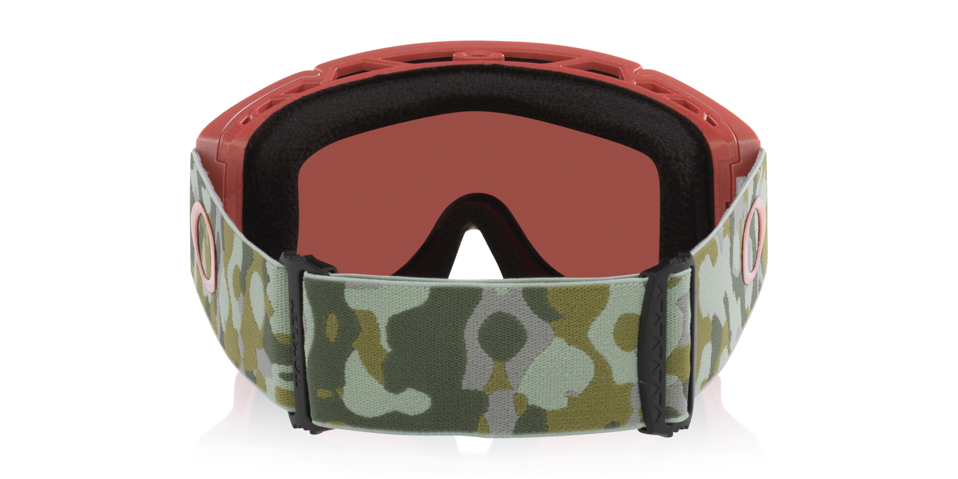 Oakley Flow Scape™ M Snow Goggles with Matte Black Strap and Prizm