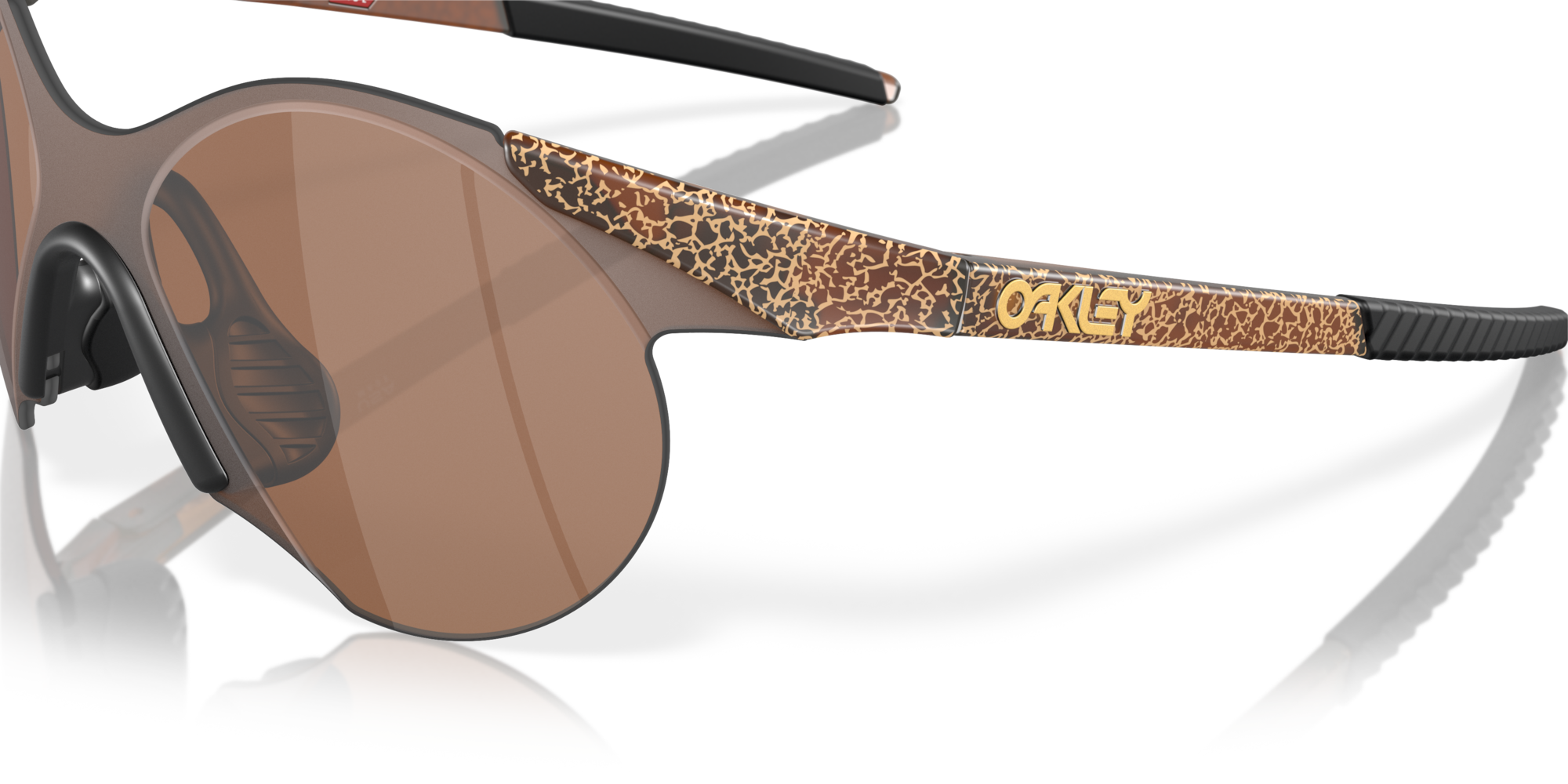Oakley MUZM Sub Zero Sunglasses with Burn Brush Frame and Prizm