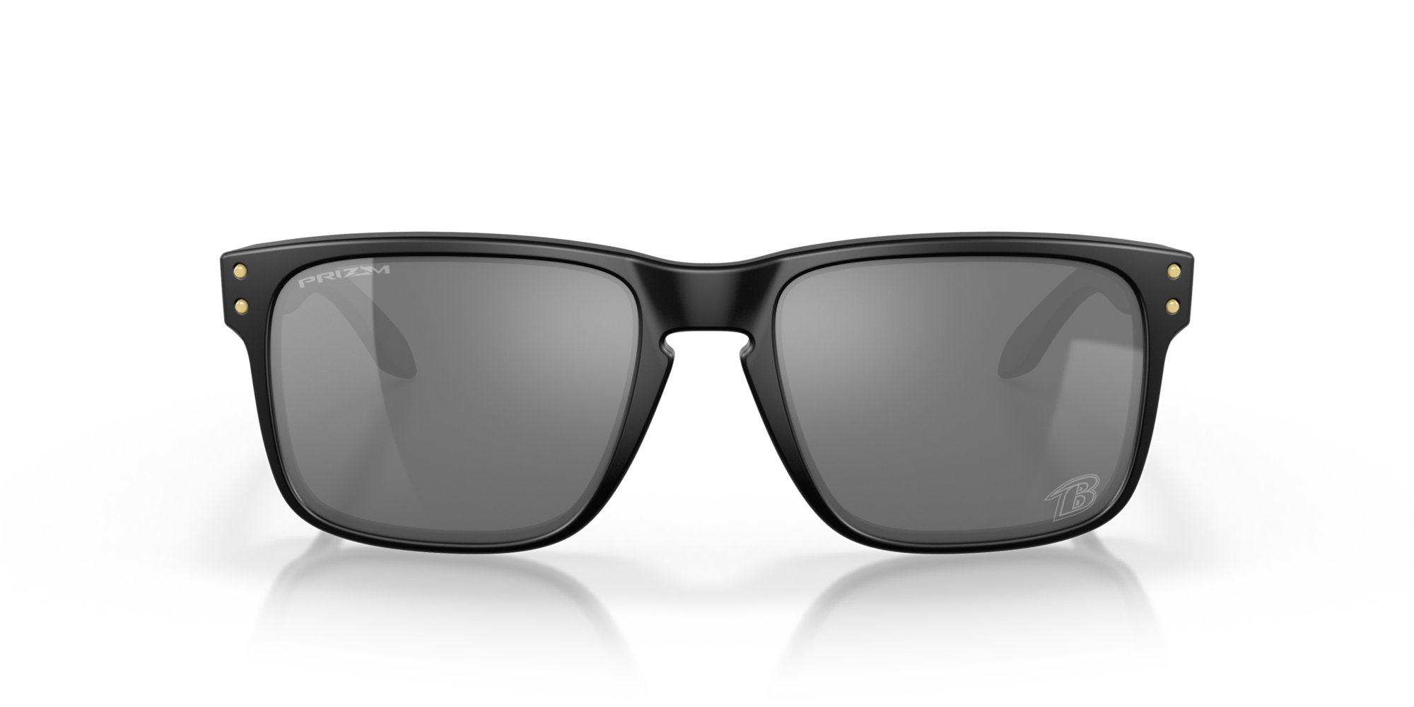Oakley Baltimore Ravens Holbrook™ Sunglasses with Matte Black
