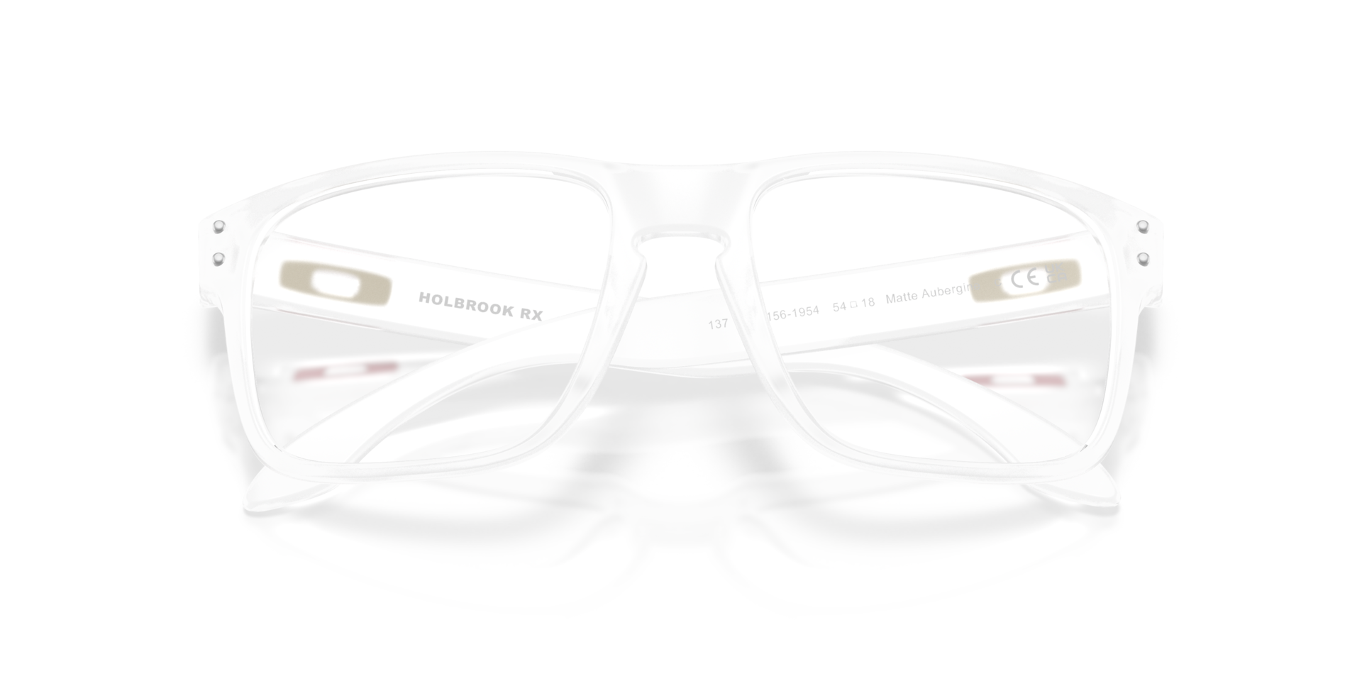 Oakley Holbrook™ Basecamp Collection Eyeglasses with Matte Clear
