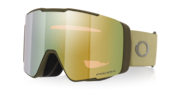 Line Miner™ Pro L (Low Bridge Fit) Snow Goggles - Dark Brush