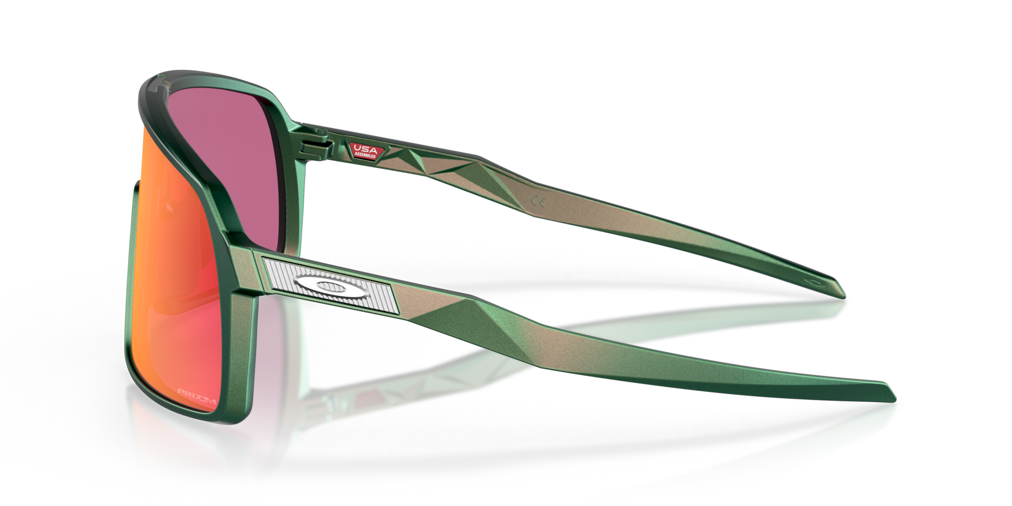 Oakley Sutro - MVP Exclusive Sunglasses with Matte Silver Green