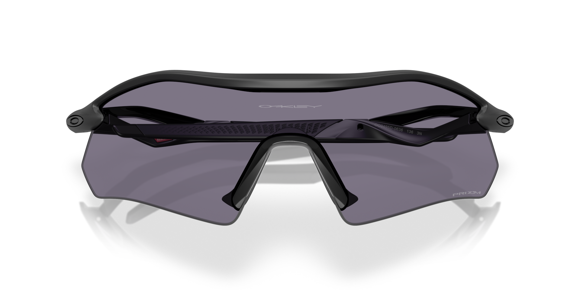 Oakley Radar® Plate​ Sunglasses with Polished White Frame and