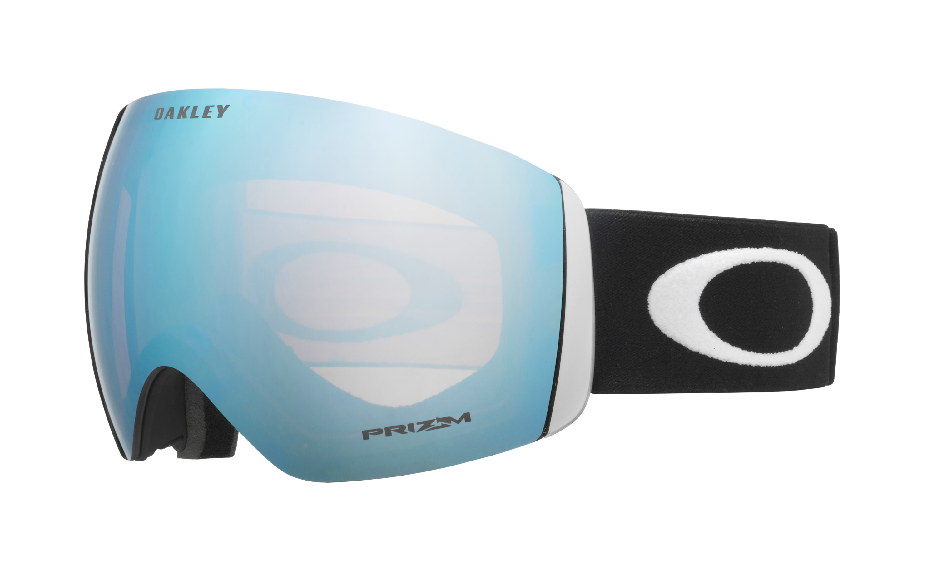 Oakley Flight Deck™ L Snow Goggles with Matte Black Strap and