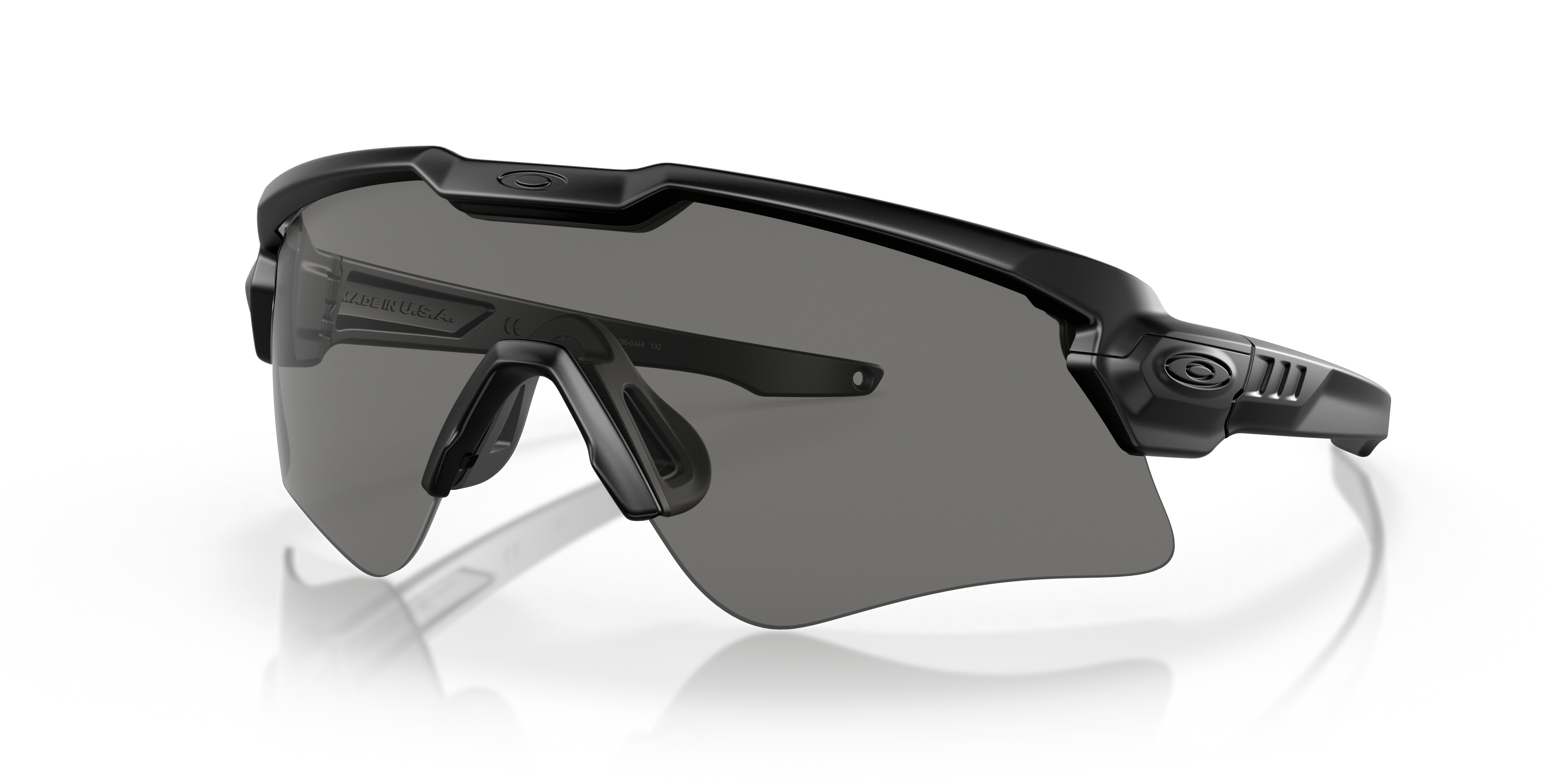 Standard Issue Ballistic M Frame® Alpha Grey Lenses, Matte Black