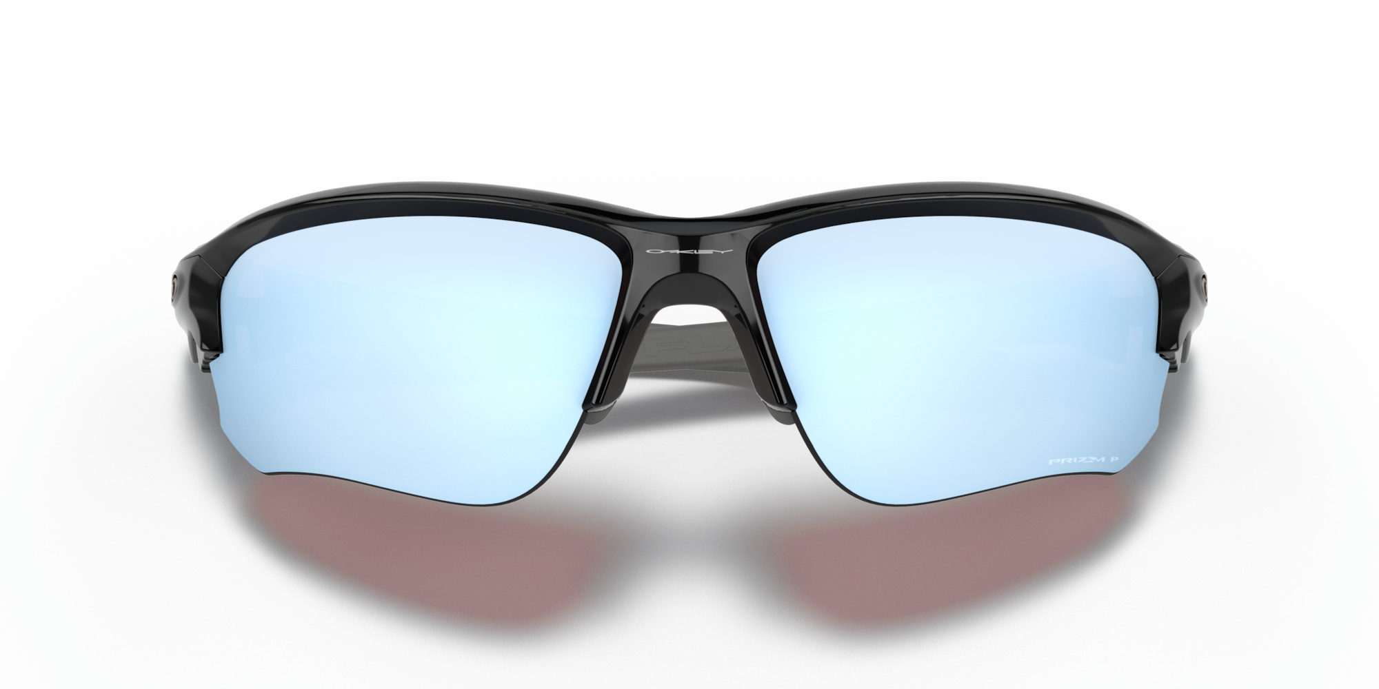 オークリー Flak® Draftサングラス Polished BlackフレームとPrizm