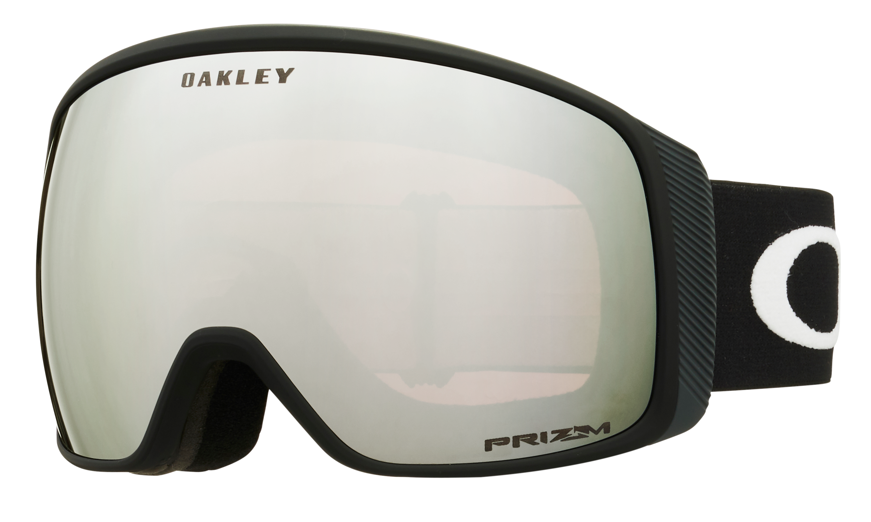 【新品】OAKLEY ゴーグル Flight Tracker L PRIZM Oakley Flight Tracker L Snow Goggles with Matte Black Strap and
