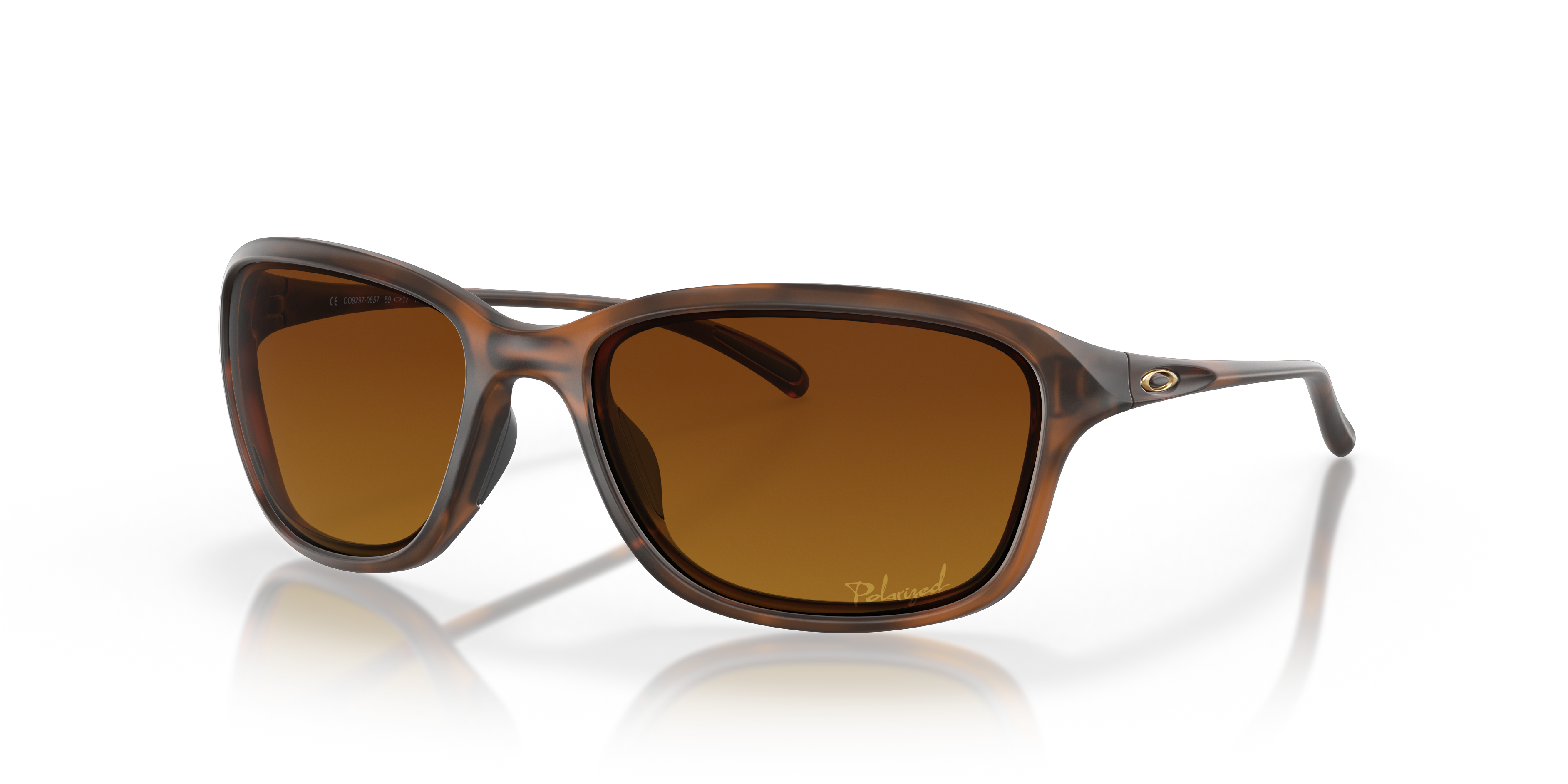 Oakley She's Unstoppable Sunglasses with Matte Brown Tortoise