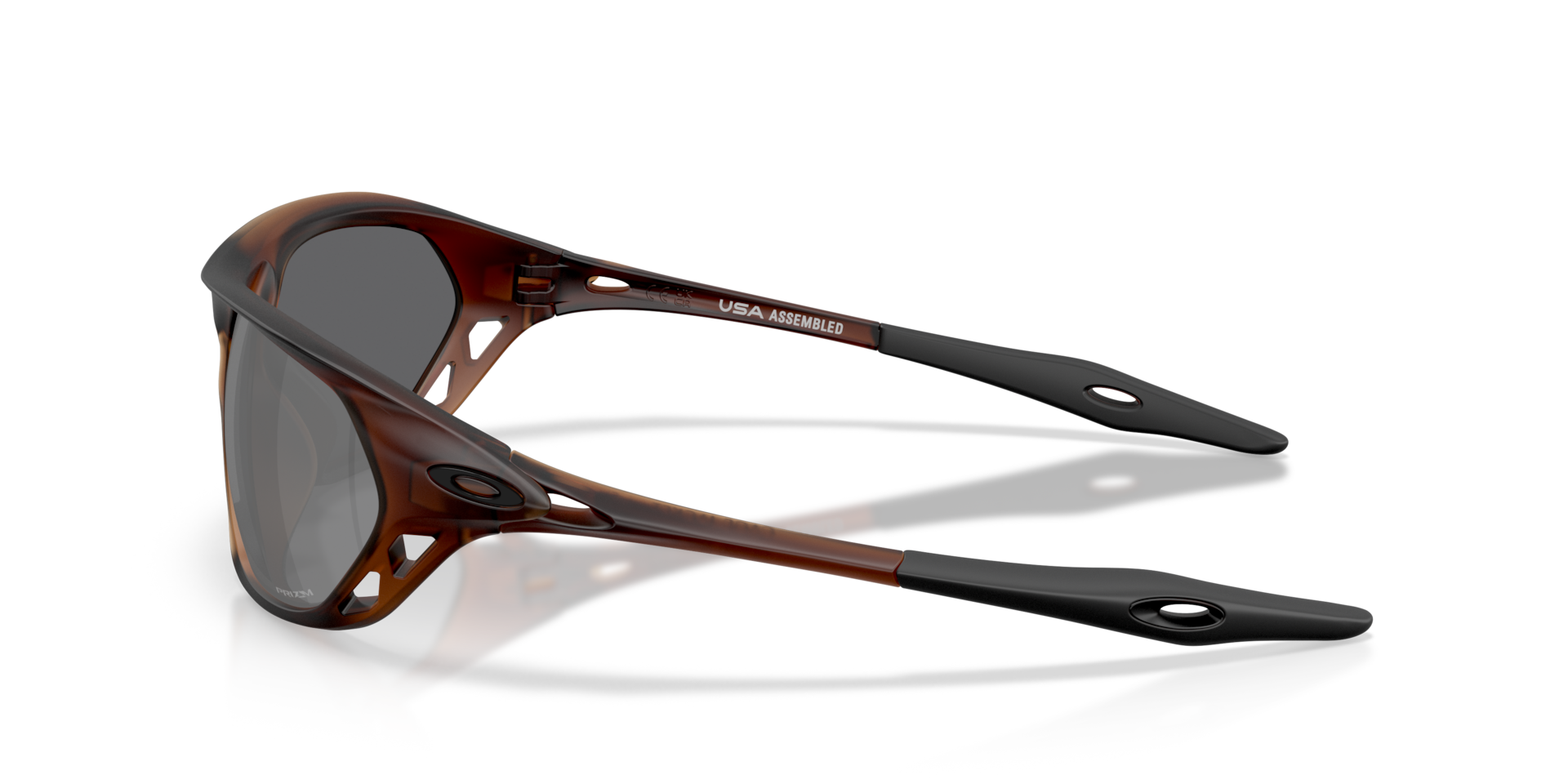 Oakley Cage Jacket® Sunglasses with Matte Black Frame and Prizm