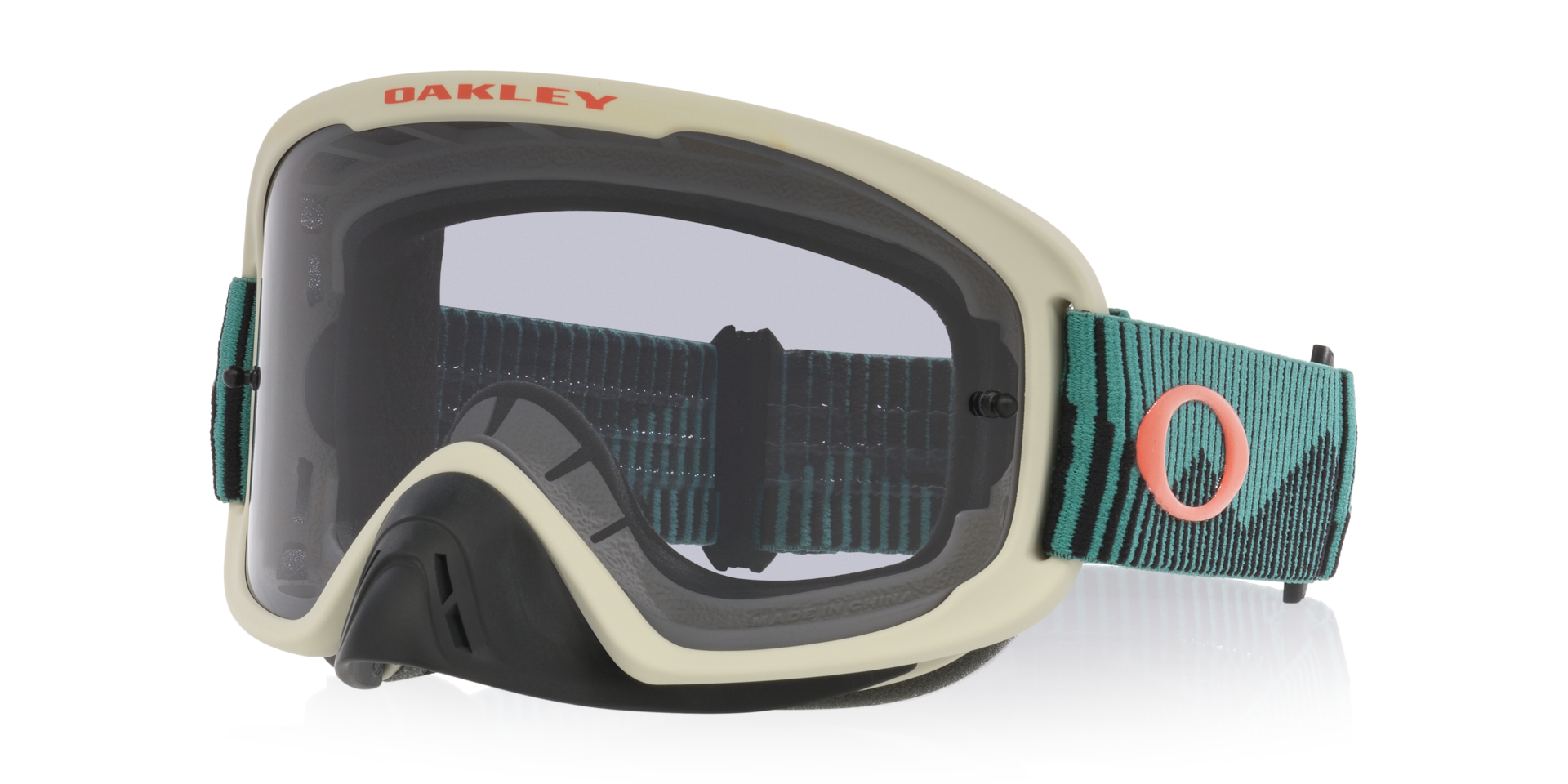 Oakley O-Frame® 2.0 PRO MX Goggles com Tira Matte Black e Lentes