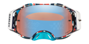 Airbrake® MX Troy Lee Designs Series Goggles - Troy Lee Designs Quattro RWB