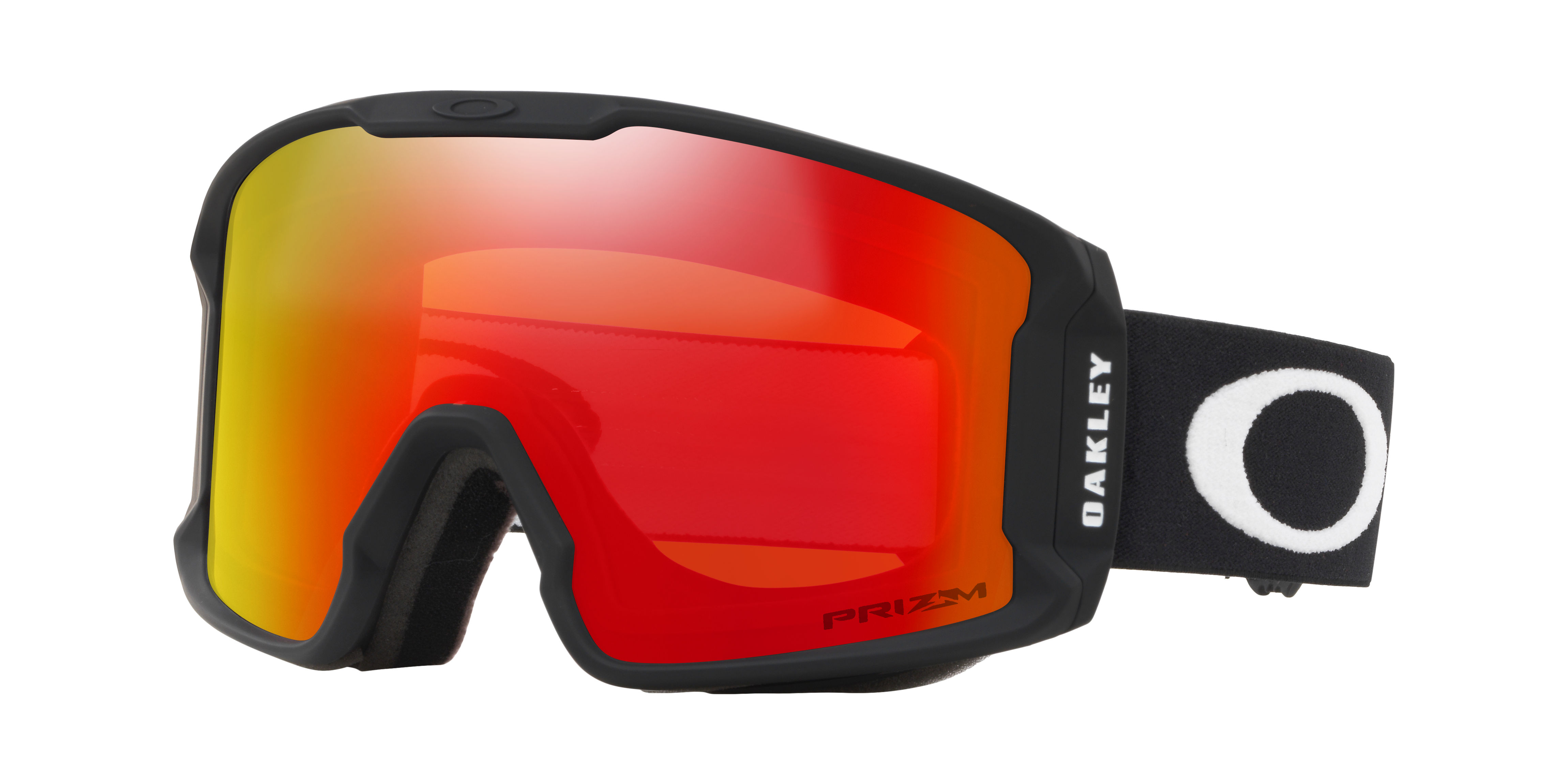 Oakley Line Miner™ M Snow Goggles with Matte Black Strap and Prizm
