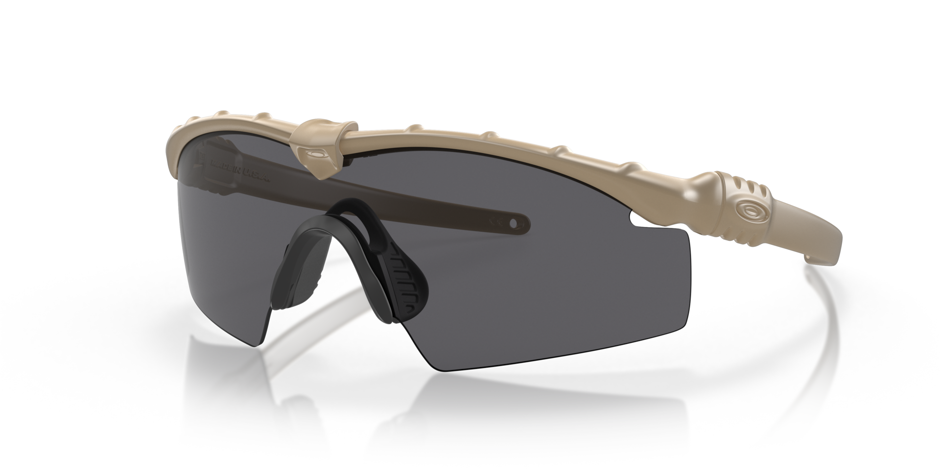 Standard Issue Ballistic M Frame® 3.0 Grey Lenses, Dark Bone Frame