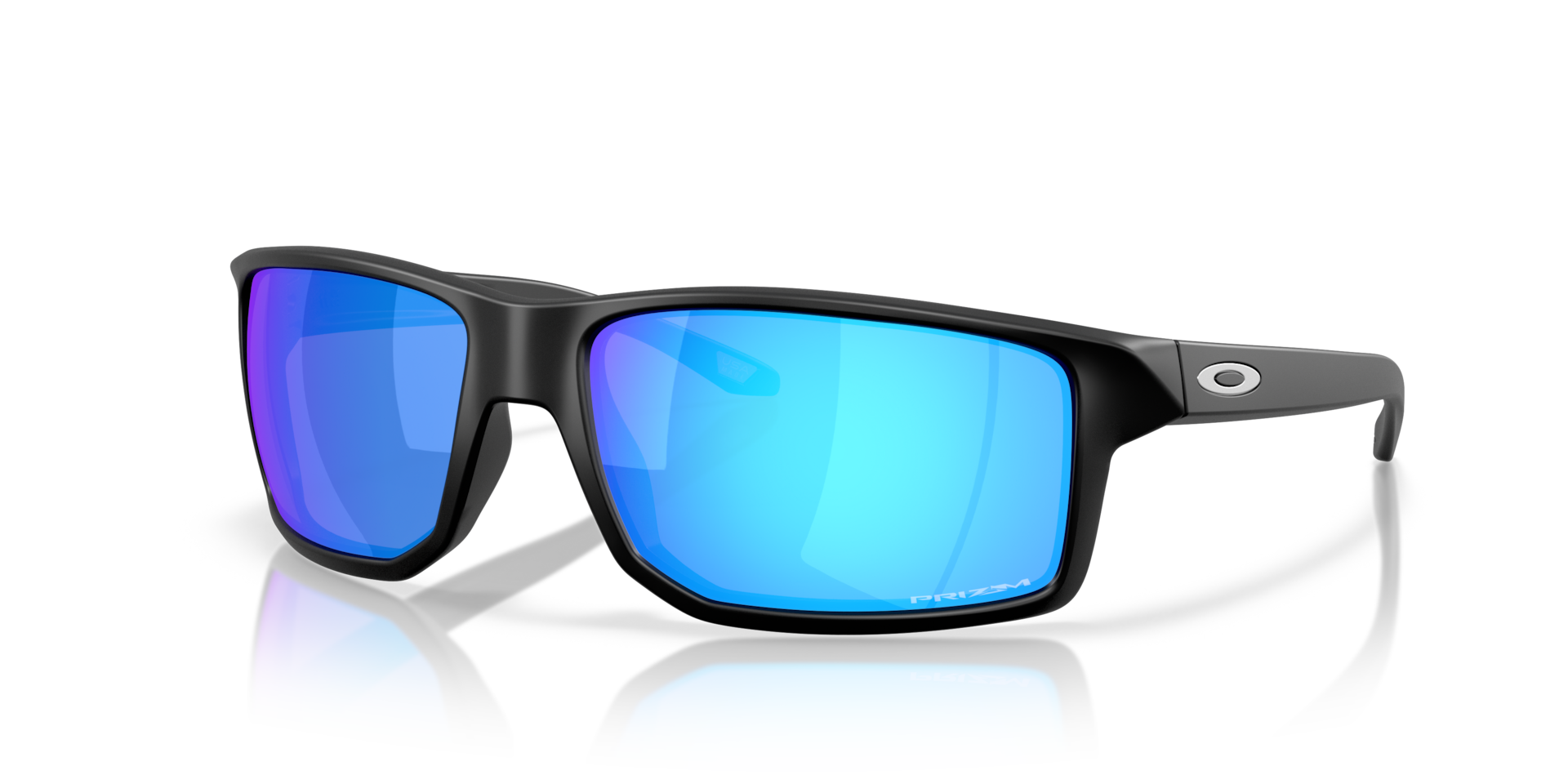 Gibston XL Prizm Sapphire Lenses, Matte Black Frame Sunglasses