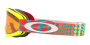 O-Frame® 2.0 S (Youth Fit) Snow Goggles - Octo Flow Retina Red
