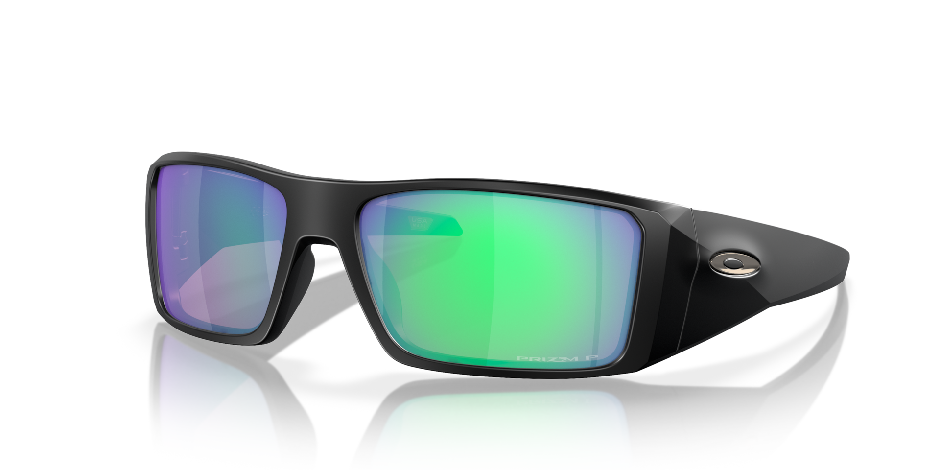 Oakley SI Heliostat OO9231 Prizm Maritime Mirror Polarized Sunglasses