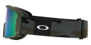 Line Miner™ L Snow Goggles - Dark Brush Grey Camo