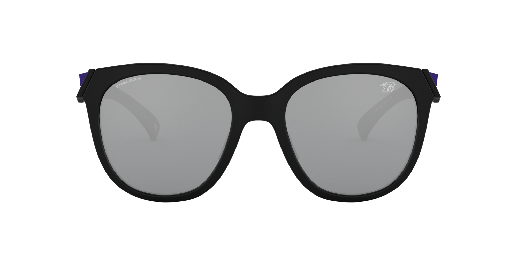 Oakley Baltimore Ravens Low Key Sunglasses with Matte Black Frame