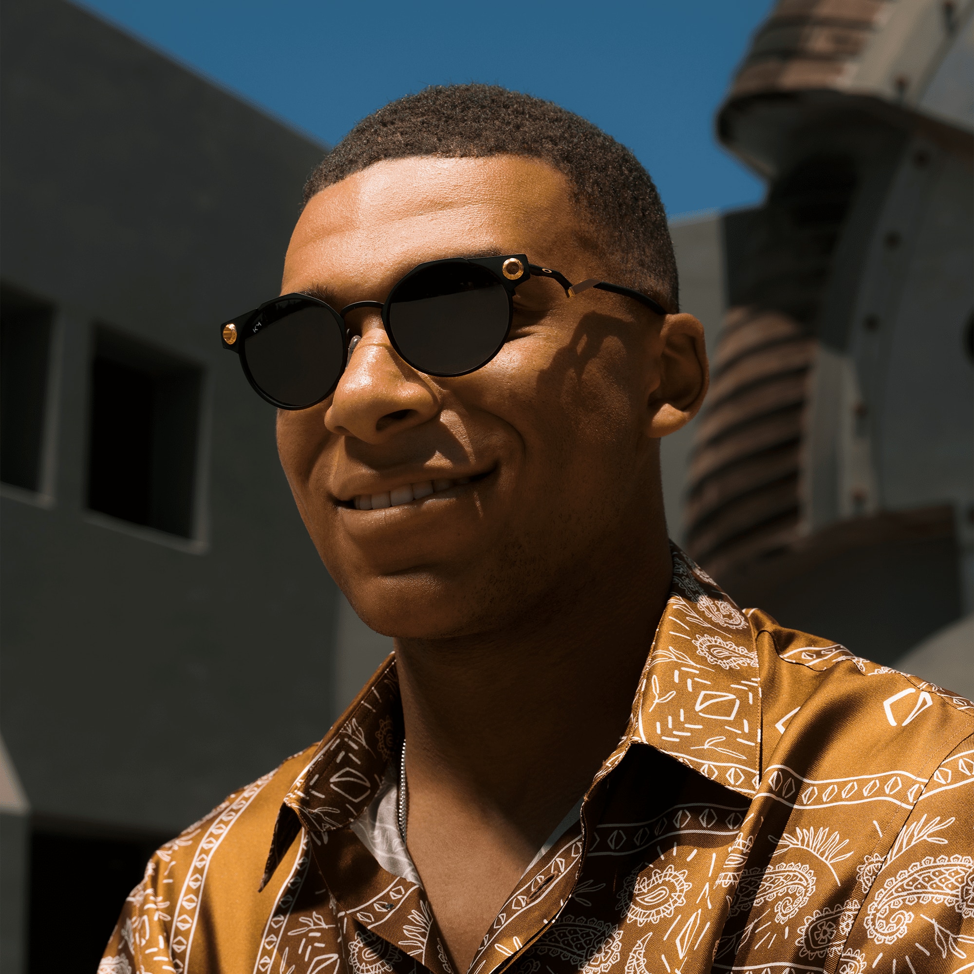 オークリー Deadbolt™ Kylian Mbappé Collectionサングラス Satin