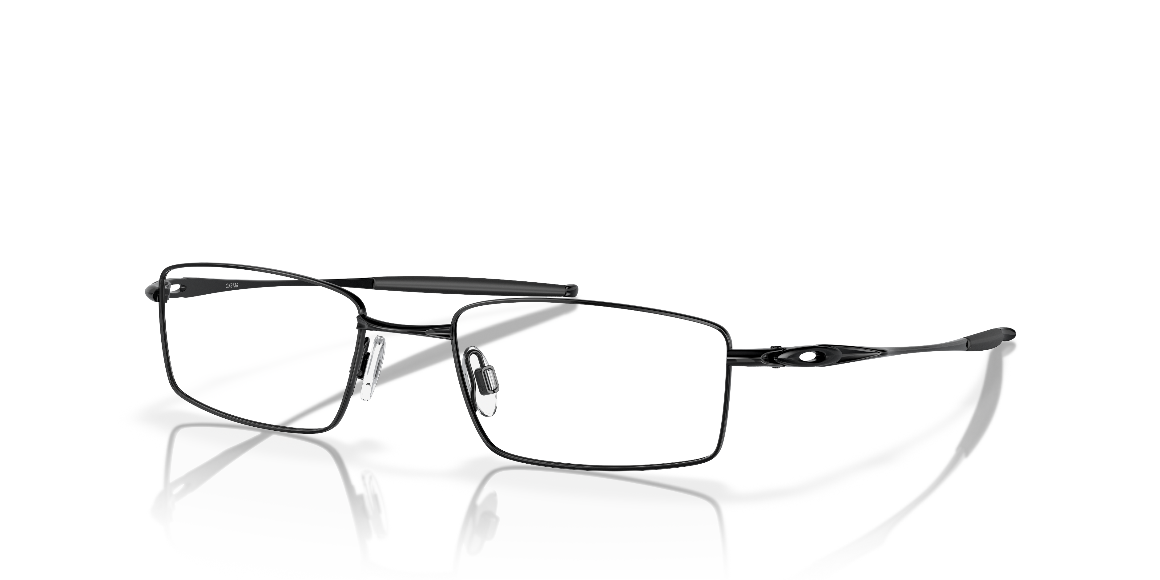 ゴルフコンペ景品余り OAKLEY オークリー メガネフレーム OX3136 オークリー Top Spinner 4B メガネ Polished Blackフレーム