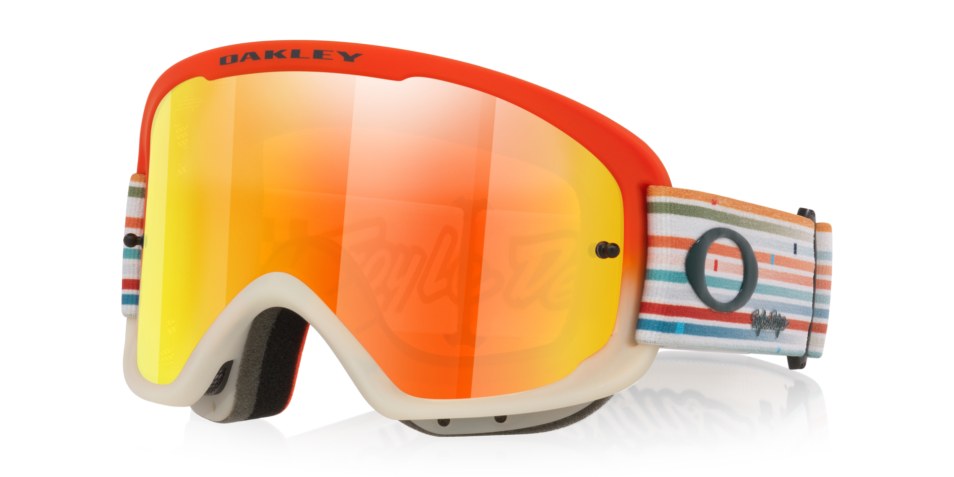 Oakley Goggles OO7117 O FRAME 2.0 PRO MTB 711730 Men's Sunglasses Orange Size Standard