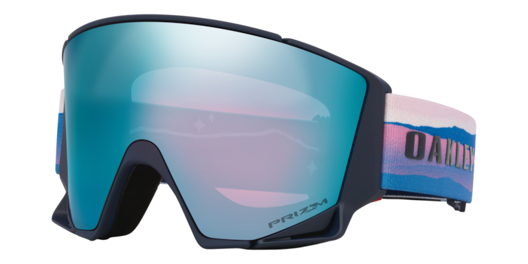 Flow Scape™ L (Low Bridge Fit) Mikaela Shiffrin Signature Series Snow Goggles - Mikeala Shiffrin Signature