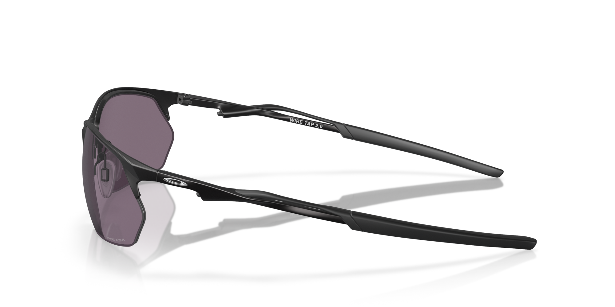 OAKLEY Wire Tap サングラス 廃盤　タレックスレンズ Oakley Wire Tap 2.0 Sunglasses with Satin Black Frame and Prizm