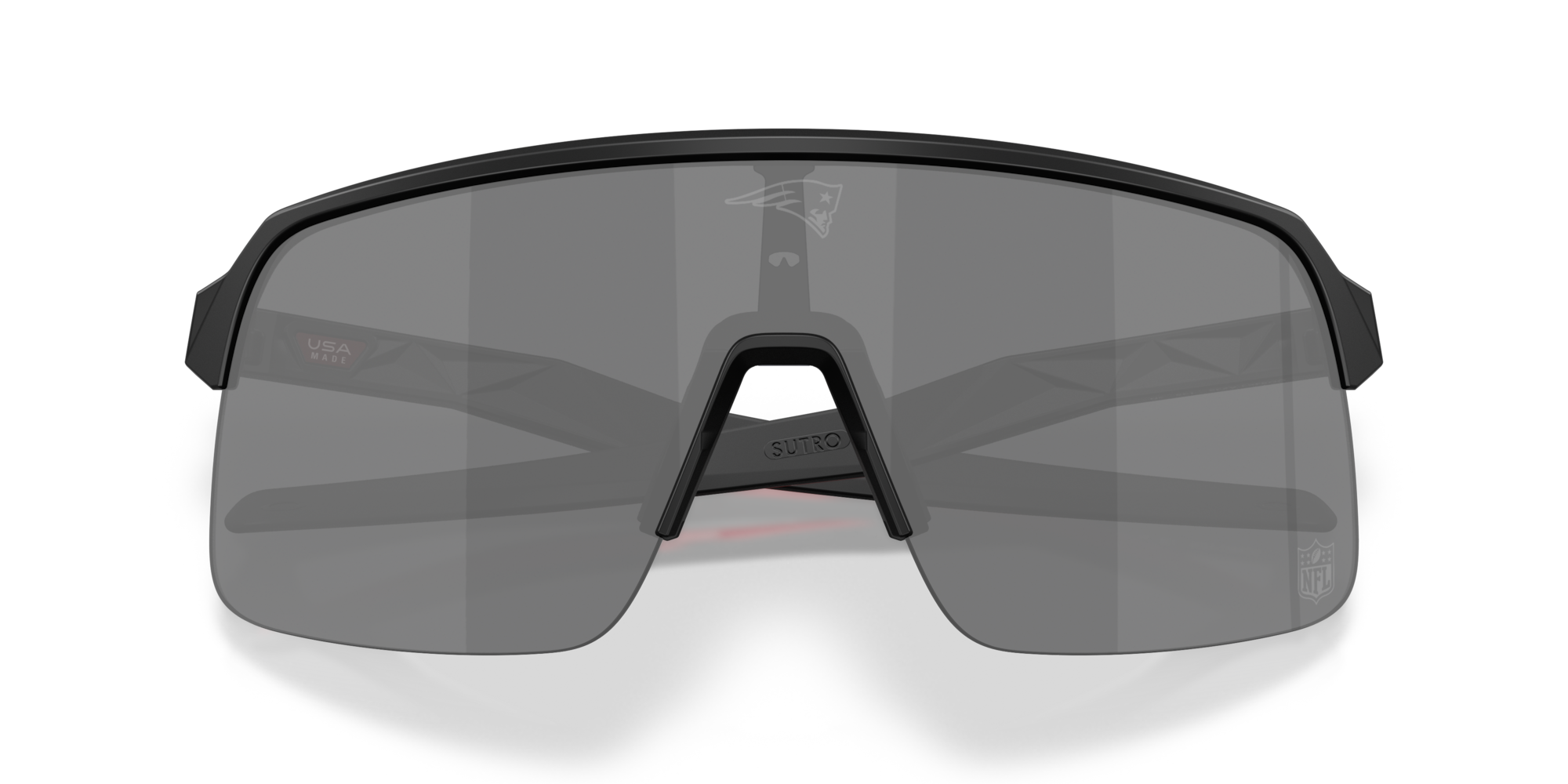 Oakley New England Patriots Sutro Lite Sunglasses with Matte Black