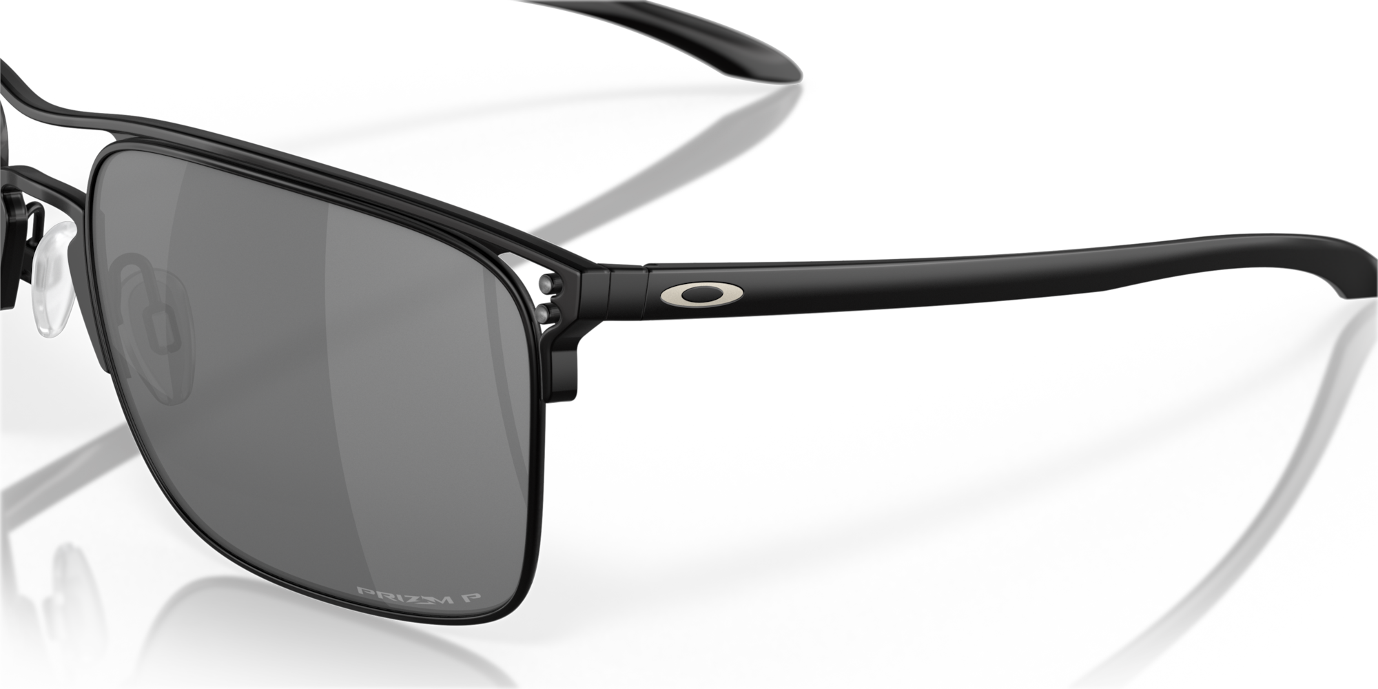 オークリー Holbrook™ TIサングラス Satin BlackフレームとPrizm Black