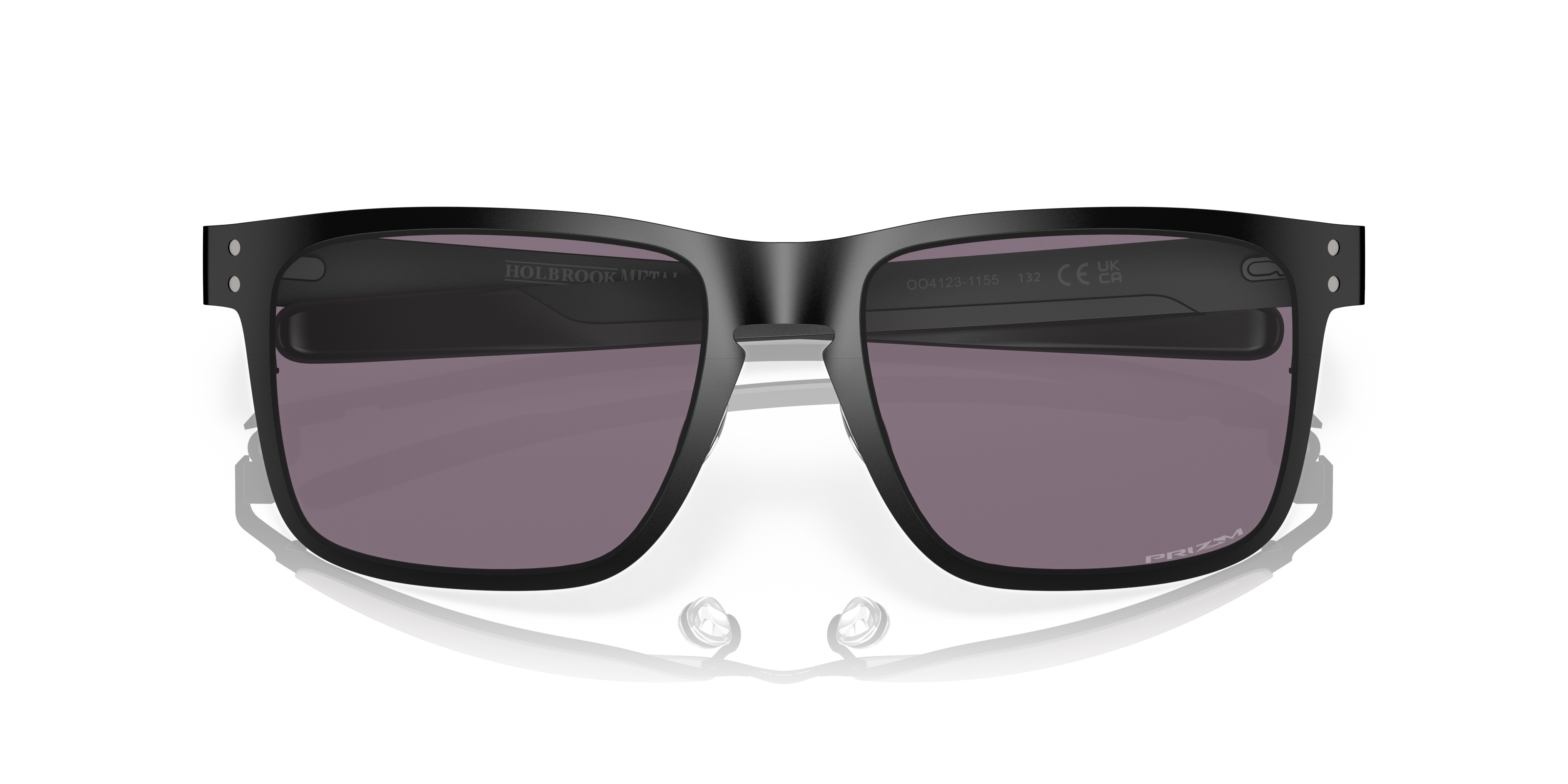 Oakley Holbrook™ Metal Sunglasses with Matte Gunmetal Frame and