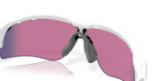 RadarLock® Path® (Low Bridge Fit) - Polished White