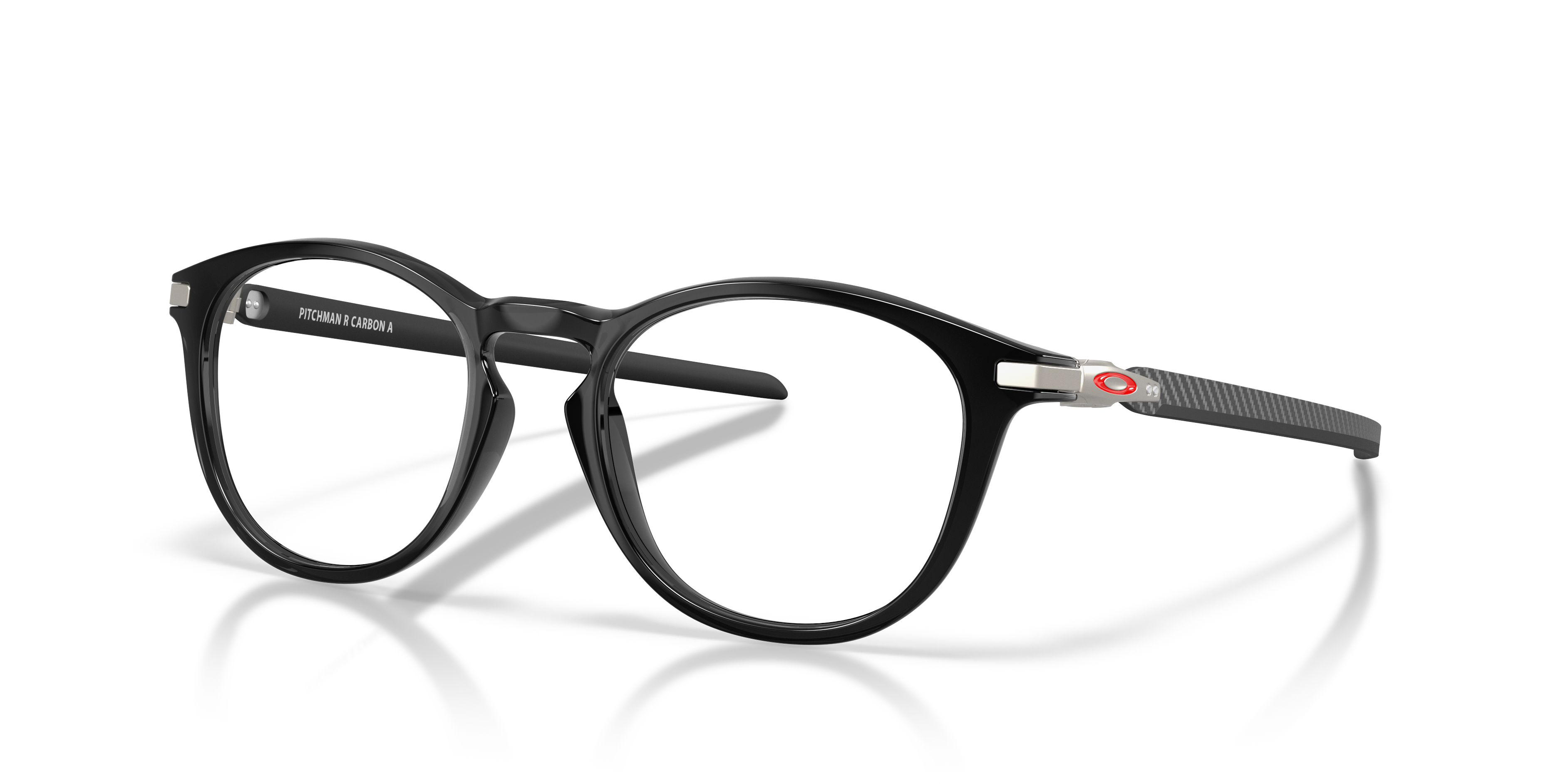 値下げ！オークリー ピッチマン　カーボン　メガネoakley遠近・調光 オークリー Pitchman™ R Carbon (Low Bridge Fit) メガネ Black Ink