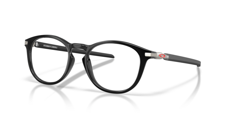Oakley Pitchman™ R Carbon (Low Bridge Fit) Eyeglasses with Black