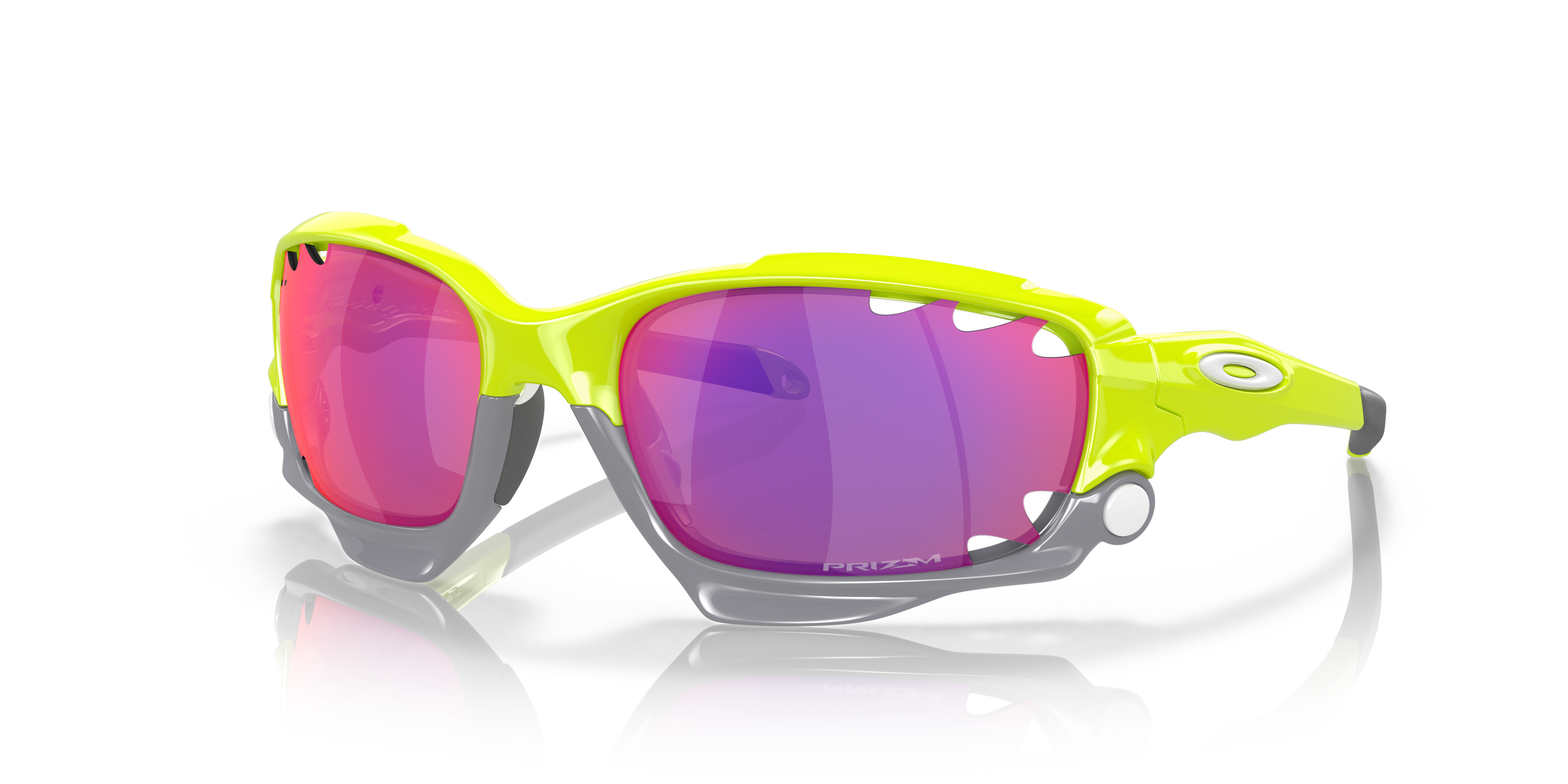 Oakley Racing Jacket® Sunglasses with Retina Burn Frame and Prizm