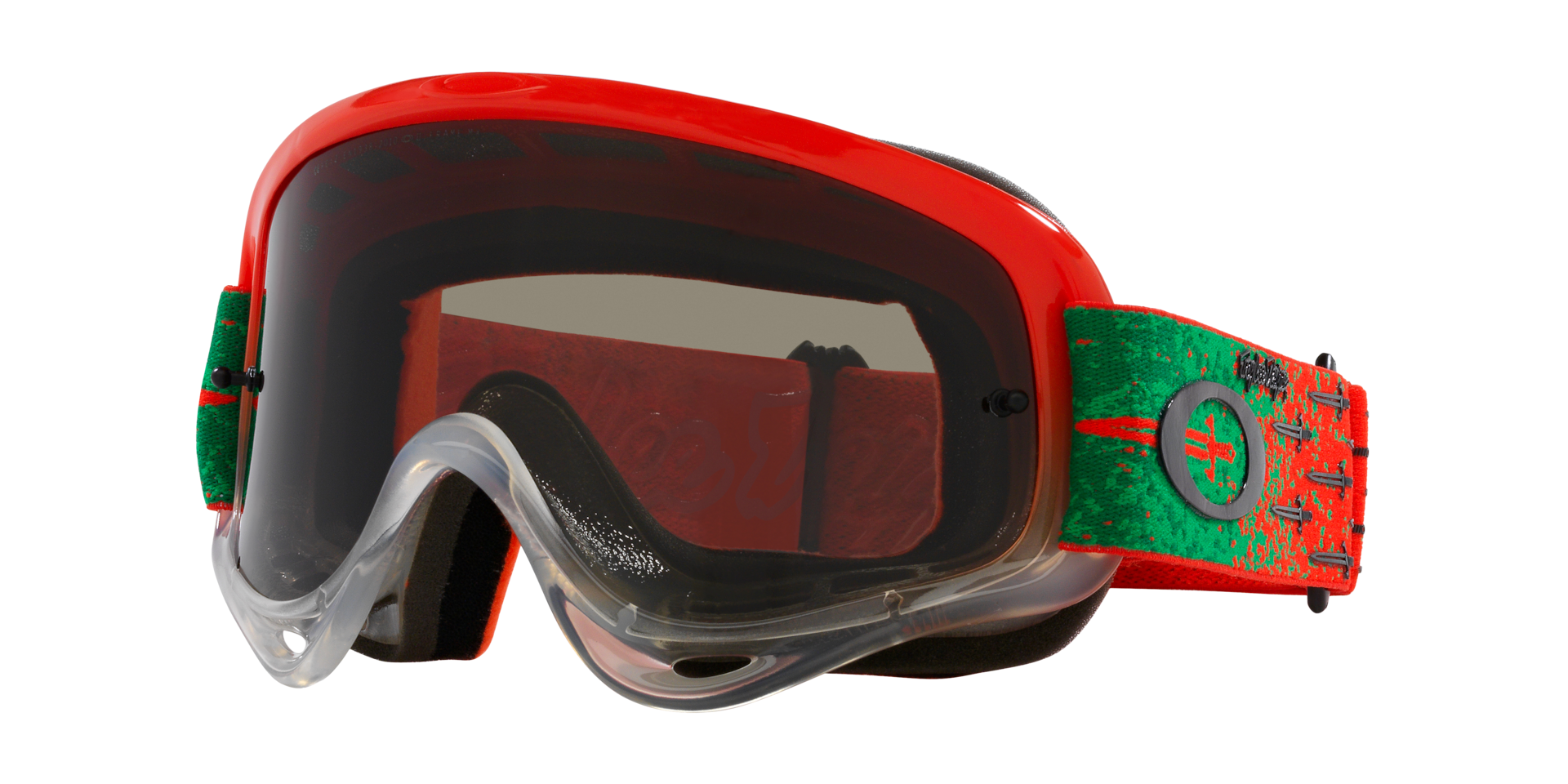 Oakley O-Frame® MX Troy Lee Designs Series Goggles with Troy Lee