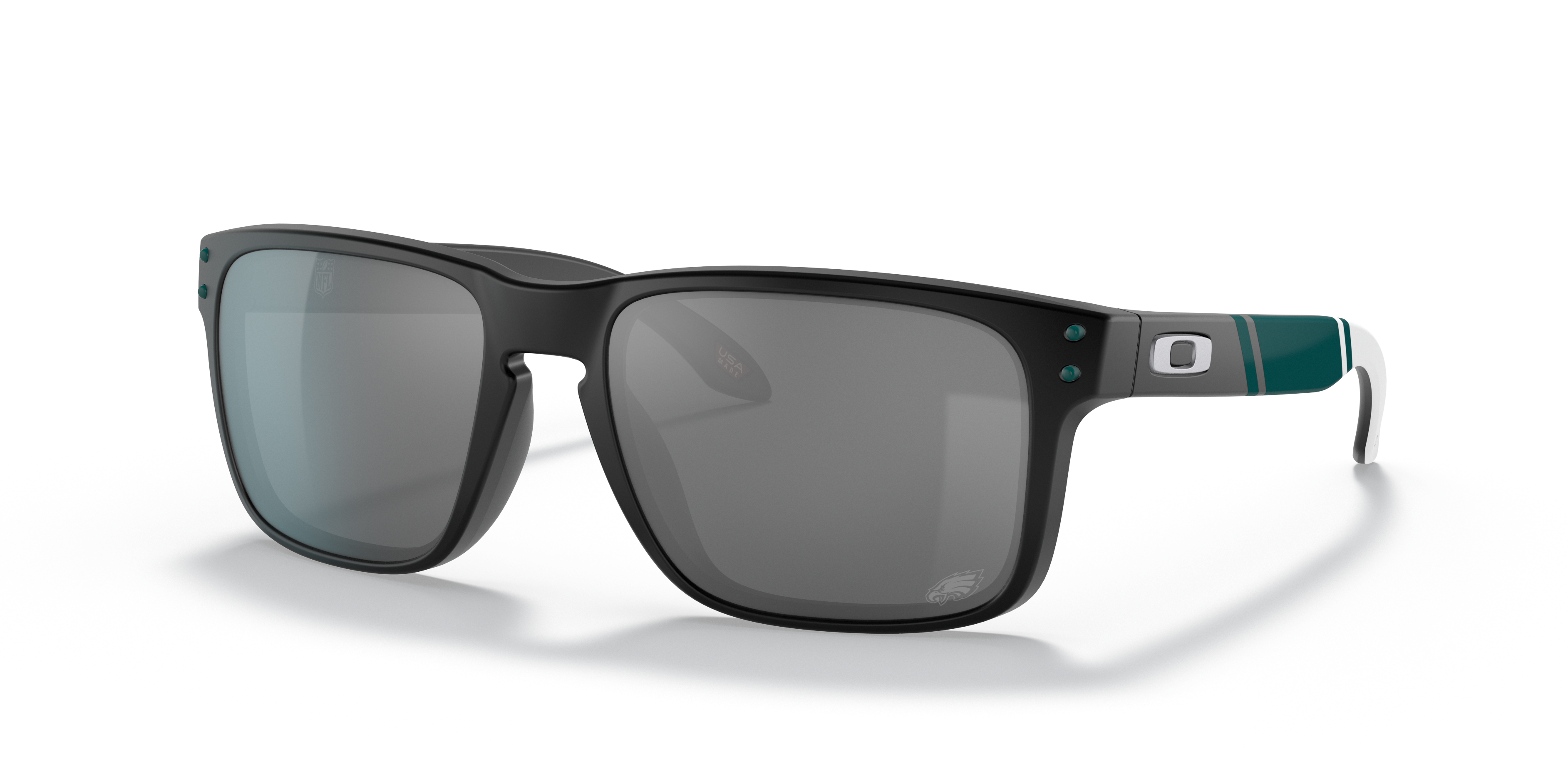 Philadelphia Eagles Holbrook™ Prizm Black Lenses, Matte Black