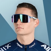 Mathieu Van Der Poel Signature Series Sutro Lite - Matte Poseidon Gloss Splatter